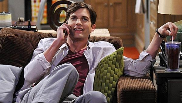 Ashton Kutcher appears as Walden in a scene from an episode of the CBS show Two and a Half Men that aired on March 19, 2012. - Provided courtesy of Darren Michaels / Warner Bros. Television / CBS Ashton Kutcher appears as Walden in a scene from an episode of the CBS show Two and a Half Men that aired on March 19, 2012. - Provided courtesy of Darren Michaels / Warner Bros. Television / CBS