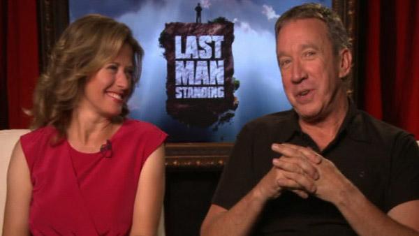Tim Allen and Nancy Travis talk to OnTheRedCarpet.com about their new ABC comedy series, 'Last Man Standing.'