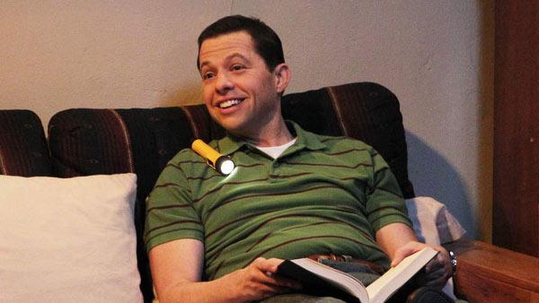 Jon Cryer appears in an undated photo from 'Two and a Half Men.'