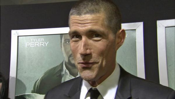 Matthew Fox appears talking to OTRC.com at the Oct. 15, 2012 premiere of his action thriller Alex Cross. - Provided courtesy of OTRC Matthew Fox appears talking to OTRC.com at the Oct. 15, 2012 premiere of his action thriller Alex Cross. - Provided courtesy of OTRC