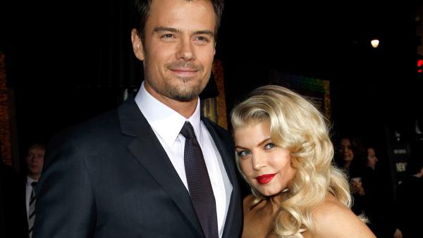 Josh Duhamel, left, and Fergie arrive at the premiere of New Years Eve in Los Angeles on Monday, Dec. 5, 2011. - Provided courtesy of AP / Matt Sayles Josh Duhamel, left, and Fergie arrive at the premiere of New Years Eve in Los Angeles on Monday, Dec. 5, 2011. - Provided courtesy of AP / Matt Sayles