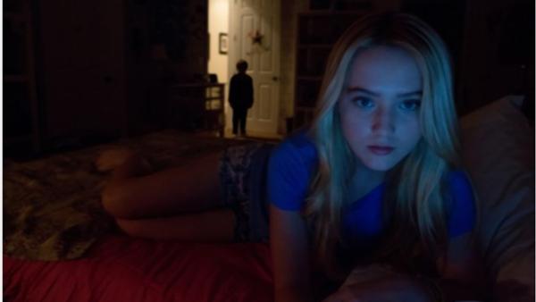 Kathryn Newton appears in a scene from the 2012 film Paranormal Activity 4. - Provided courtesy of Paramount Pictures Kathryn Newton appears in a scene from the 2012 film Paranormal Activity 4. - Provided courtesy of Paramount Pictures