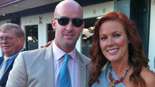 Elisa Donovan and Charlie Bigelow appear in a photo posted on the actress official Twitter page on October 13, 2012. - Provided courtesy of OTRC / Twitter.com/RedDonovan Elisa Donovan and Charlie Bigelow appear in a photo posted on the actress official Twitter page on October 13, 2012. - Provided courtesy of OTRC / Twitter.com/RedDonovan