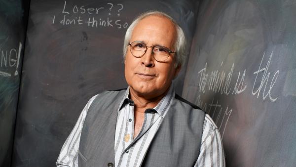 Chevy Chase appears in a 2010 still from the second season of Community. - Provided courtesy of NBC Universal Chevy Chase appears in a 2010 still from the second season of Community. - Provided courtesy of NBC Universal