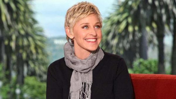 Ellen DeGeneres appears in a promotional photo for Ellen posted on the shows Facebook page in February 2012. - Provided courtesy of Warner Bros. Television / facebook.com/ellentv Ellen DeGeneres appears in a promotional photo for Ellen posted on the shows Facebook page in February 2012. - Provided courtesy of Warner Bros. Television / facebook.com/ellentv