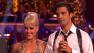 Gilles Marini and Peta Murgatroyd appear in a still from Dancing With The Stars: All-Stars on October 22, 2012.