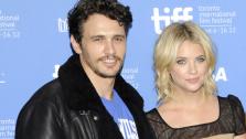 James Franco and Ashley Benson participate in a photo call and press conference for the film Spring Breakers at TIFF Bell Lightbox during the Toronto International Film Festival on Friday Sept. 7, 2012 in Toronto. - Provided courtesy of AP / Evan Agostini / Invision