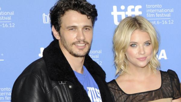James Franco and Ashley Benson participate in a photo call and press conference for the film Spring Breakers at TIFF Bell Lightbox during the Toronto International Film Festival on Friday Sept. 7, 2012 in Toronto. - Provided courtesy of AP / Evan Agostini / Invision James Franco and Ashley Benson participate in a photo call and press conference for the film Spring Breakers at TIFF Bell Lightbox during the Toronto International Film Festival on Friday Sept. 7, 2012 in Toronto. - Provided courtesy of AP / Evan Agostini / Invision