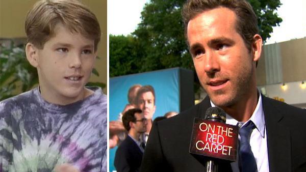 A teenage Ryan Reynolds appears in a scene from 'Fifteen.' / Ryan Reynolds talks to OTRC.com at the premiere of 'The Change-Up' in August 2011.)