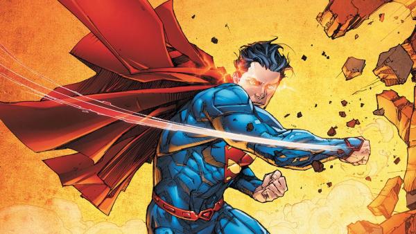 An image of Superman issue 13, by writer Scott Lobdell and artist Kenneth Rocafort. - Provided courtesy of DC Comics / Kenneth Rocafort An image of Superman issue 13, by writer Scott Lobdell and artist Kenneth Rocafort. - Provided courtesy of DC Comics / Kenneth Rocafort