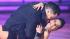 Kelly Monaco and Valentin Chmerkovskiy appear in a still from Dancing With The Stars: All-Stars on October 22, 2012. - Provided courtesy of ABC