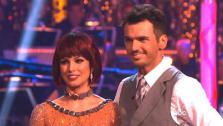 Melissa Rycroft and Tony Dovolani appear in a still from Dancing With The Stars: All-Stars on October 23, 2012. - Provided courtesy of ABC