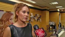 Lauren Conrad talks to OnTheRedCarpet.com on October 22 about her new books Beauty and Starstruck. - Provided courtesy of none / OTRC