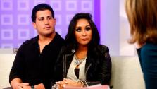 Pictured: (l-r) Jionni Lavalle, Nicole Snooki Polizzi and Savannah Guthrie appear on NBC NewsToday show on October 24, 2012. - Provided courtesy of Peter Kramer/NBC