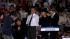 Republican presidential candidate and former...