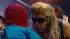 Johnny Knoxville channels Dog the Bounty Hunter in 'Fun Size' Johnny Knoxville (right), dressed like Dog the Bounty Hunter, appears with Jackson Nicoll, dressed like Spider-Man, in a scene from the 2012 movie Fun Size. - Provided courtesy of none / Paramount Pictures