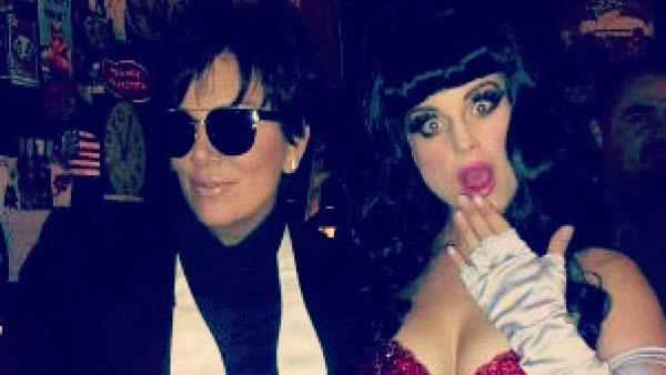 Kris Jenner and Kelly Osbourne appear in a photo posted on Jenners official Instagram page on October 27, 2012. - Provided courtesy of instagram.com/p/RS5th_m-JO
