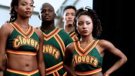 Natina Reed appears in a still from the 2000 film, Bring It On.