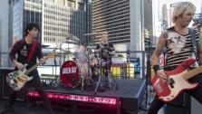 Green Day performs on ABCs Good Morning America on Sept. 14, 2012. - Provided courtesy of twitter.com/GreenDay