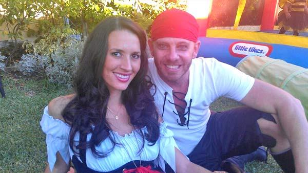Ian Ziering appears in a photo from his official Facebook page on October 29, 2012. - Provided courtesy of Facebook.com/IanZiering Ian Ziering appears in a photo from his official Facebook page on October 29, 2012. - Provided courtesy of Facebook.com/IanZiering