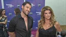 Kirstie Alley and Maksim Chmerkovskiy talk to OTRC.com after the November 5, 2012 episode of Dancing With The Stars. - Provided courtesy of OTRC