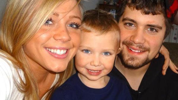 Sunny Oglesby, Levi Johnston and Tripp Palin appear in a photo posted on Johnstons Facebook page on June 1, 2012. - Provided courtesy of Facebook.com/pages/Levi-Johnston