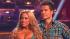 Sabrina Bryan and Louis Van Amstel appear in a...