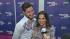 Kelly Monaco, Val Chmerkovskiy talk dating rumors Kelly Monaco and Valentin Chmerkovskiy talk to OTRC.com after the October 29, 2012 episode of Dancing With The Stars. - Provided courtesy of OTRC