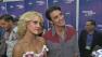 Gilles Marini and Peta Murgatroyd talk to OTRC.com after the October 29, 2012 episode of 'Dancing With The Stars.'