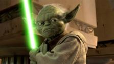Yoda appears in a scene from the movie Star Wars: Episode II - Attack Of The Clones. - Provided courtesy of Lucasfilm
