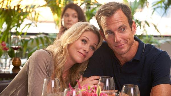 Christina Applegate and Will Arnett appear in a scene from a season 2 episode of Up All night which aired in 2012. - Provided courtesy of NBC Christina Applegate and Will Arnett appear in a scene from a season 2 episode of Up All night which aired in 2012. - Provided courtesy of NBC