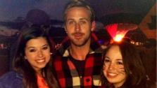 Ryan Gosling and fans appears at a charity event for the School for the Death in Austin, Texas on October 27, 2012, in a photo posted on Ghada Soufans Twitter page. - Provided courtesy of Twitter.com/ghadamaysoufan