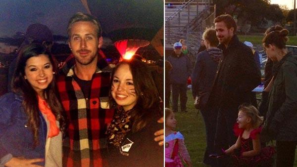 Ryan Gosling and fans appears at a charity event for the School for the Death in Austin, Texas on October 27, 2012, in photos posted on Ghada Soufans Twitter page. - Provided courtesy of Twitter.com/ghadamaysoufan Ryan Gosling and fans appears at a charity event for the School for the Death in Austin, Texas on October 27, 2012, in photos posted on Ghada Soufans Twitter page. - Provided courtesy of Twitter.com/ghadamaysoufan