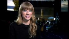 Taylor Swift talks about performing at the 2012 CMA Awards in a video provided by ABC. - Provided courtesy of ABC