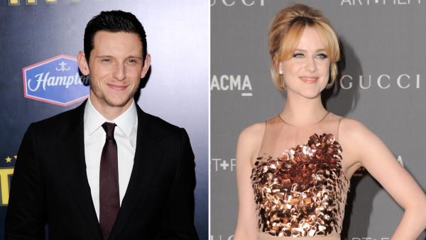 Actor Jamie Bell attends the premiere of 'The Adventures of Tintin' at the Ziegfeld Theatre on Sunday, Dec. 11, 2011 in New York. / Evan Rachel Wood arrives at the 2012 ART + FILM GALA hosted by LACMA on Saturday, Oct. 27, 2012, in Los Angeles.