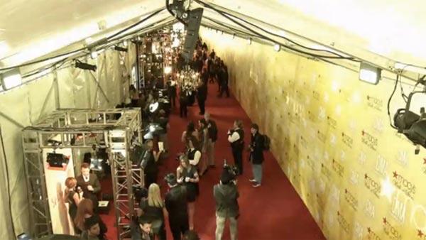 The CMAs 2012 red carpet in Nashville on Nov. 1, 2012. - Provided courtesy of Country Music Association The CMAs 2012 red carpet in Nashville on Nov. 1, 2012. - Provided courtesy of Country Music Association