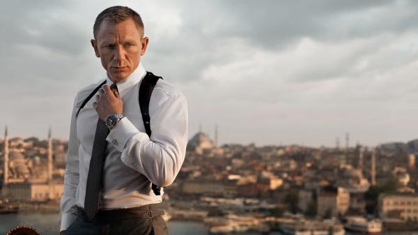 Daniel Craig appears as James Bond in the 2012 film Skyfall, a scene set in Shanghai. - Provided courtesy of Sony Pictures / Francois Duhamel Daniel Craig appears as James Bond in the 2012 film Skyfall, a scene set in Shanghai. - Provided courtesy of Sony Pictures / Francois Duhamel