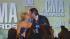 Blake Shelton, Miranda Lambert kiss after CMAs Miranda Lambert and Blake Shelton kiss backstage at the 2012 CMA Awards in Nashville on Nov. 1, 2012. - Provided courtesy of none / Country Music Association