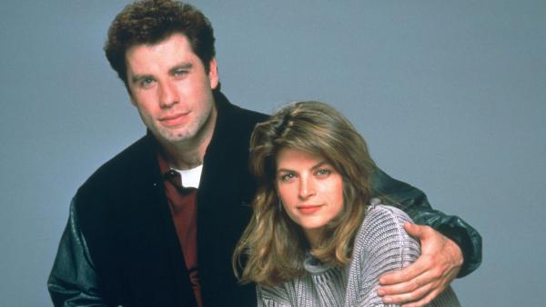 Kirstie Alley and John Travolta appear in a promotional photo for Look Whos Talking. - Provided courtesy of TriStar Pictures Kirstie Alley and John Travolta appear in a promotional photo for Look Whos Talking. - Provided courtesy of TriStar Pictures