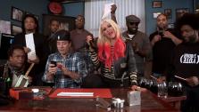 Christina Aguilera appears on Late Night with Jimmy Fallon in November 2012. - Provided courtesy of NBC