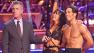 Apolo Anton Ohno and Karina Smirnoff appear in a still from 'Dancing With The Stars: All-Stars' on November 5, 2012.
