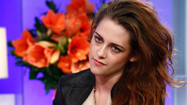 Kristen Stewart appears in a still from the Today show on November 7, 2012. - Provided courtesy of NBC / Peter Kramer Kristen Stewart appears in a still from the Today show on November 7, 2012. - Provided courtesy of NBC / Peter Kramer