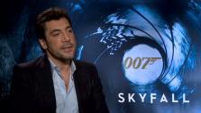 Javier Bardem appears in a photo from an interview for his 2012 Bond film Skyfall. - Provided courtesy of Columbia Pictures