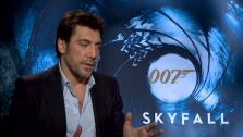 Javier Bardem appears in a photo from an interview for his 2012 Bond film Skyfall. - Provided courtesy of none / Columbia Pictures