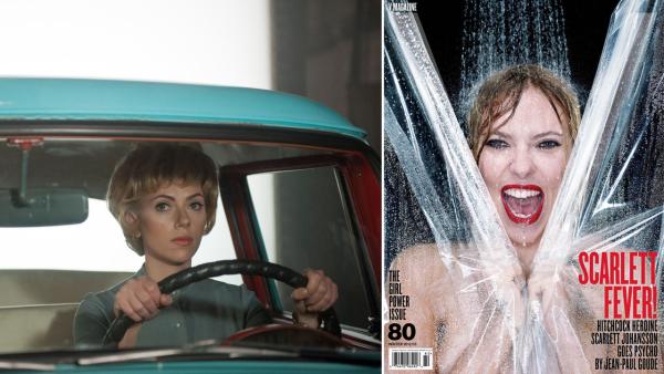 Scarlett Johansson appears in a still from the 2012 film, Hitchcock. / Scarlett Johansson appears on the Winter 2012 cover of V magazine. - Provided courtesy of The Montecito Picture Company / Fox Searchlight Pictures / V Magazine Scarlett Johansson appears in a still from the 2012 film, Hitchcock. / Scarlett Johansson appears on the Winter 2012 cover of V magazine. - Provided courtesy of The Montecito Picture Company / Fox Searchlight Pictures / V Magazine