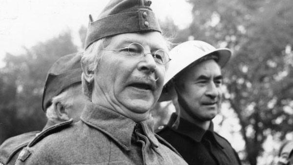 Clive Dunn appears in a still from the 1970s TV series, Dads Army. - Provided courtesy of BBC Clive Dunn appears in a still from the 1970s TV series, Dads Army. - Provided courtesy of BBC