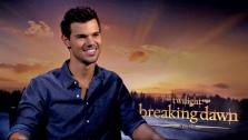 Taylor Lautner talks to OTRC.com on November 5, 2012. - Provided courtesy of OTRC