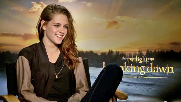 Kristen Stewart talks to OTRC.com on November 5, 2012. - Provided courtesy of OTRC Kristen Stewart talks to OTRC.com on November 5, 2012. - Provided courtesy of OTRC