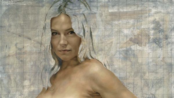 Sienna Miller appears in a portrait painted by Jonathan Yeo. - Provided courtesy of jonathanyeo.com Sienna Miller appears in a portrait painted by Jonathan Yeo. - Provided courtesy of jonathanyeo.com