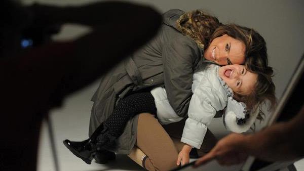 Victorias Secret supermodel Alessandra Ambrosio and 4-year-old daughter Anja Louise pose together for a London Fog ad in 2012. - Provided courtesy of facebook.com/LondonFog Victorias Secret supermodel Alessandra Ambrosio and 4-year-old daughter Anja Louise pose together for a London Fog ad in 2012. - Provided courtesy of facebook.com/LondonFog
